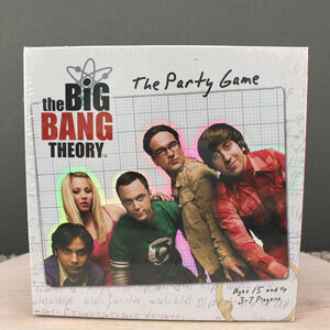The Big Bang Theory Party Game Cryptozoic New Sealed
